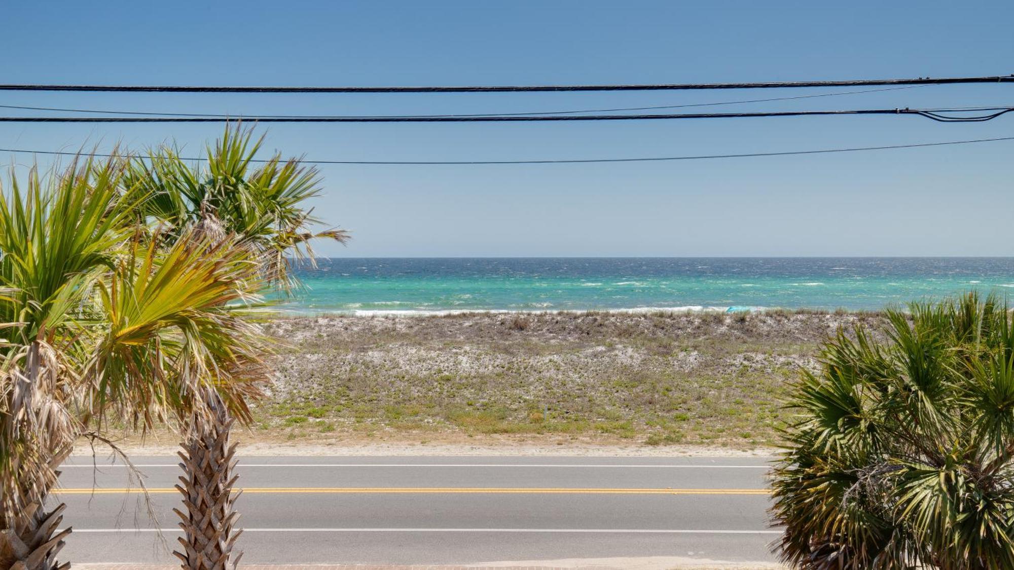 Walk To The Beach! 3 Story Home! 2 Balconies With Gulf Views! Panama City Beach Bagian luar foto