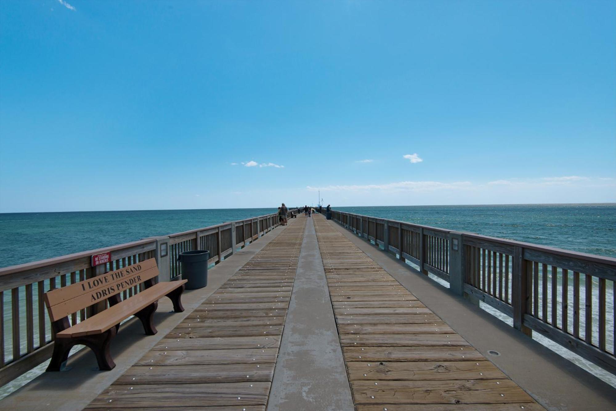 Walk To The Beach! 3 Story Home! 2 Balconies With Gulf Views! Panama City Beach Bagian luar foto