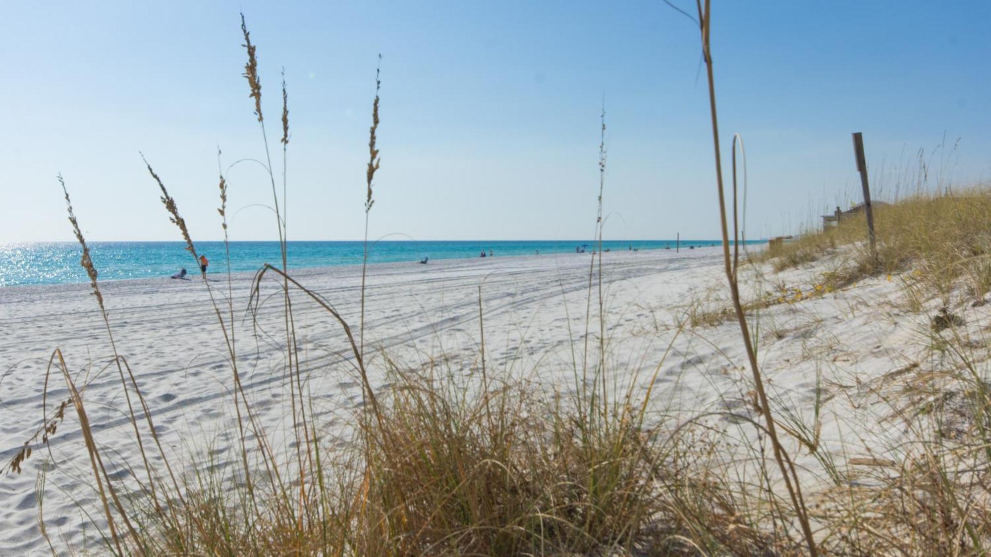 Walk To The Beach! 3 Story Home! 2 Balconies With Gulf Views! Panama City Beach Bagian luar foto