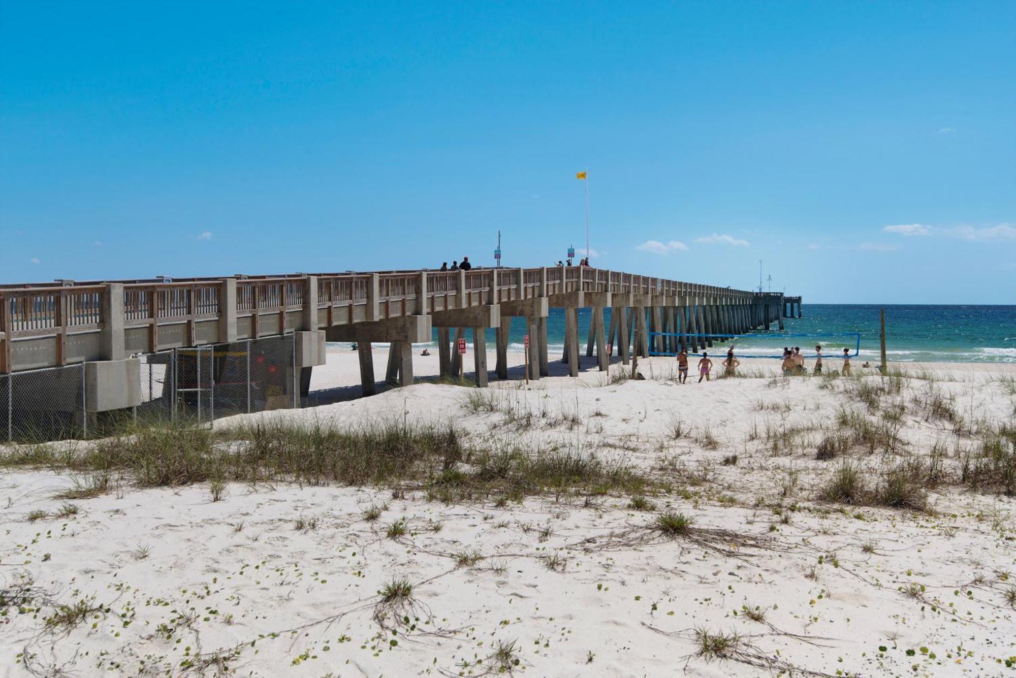 Walk To The Beach! 3 Story Home! 2 Balconies With Gulf Views! Panama City Beach Bagian luar foto